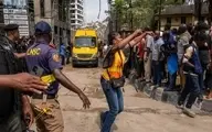 ازدحام مقابل یکی ازکلیساهای نیجریه ده‌ها کشته برجای گذاشت !