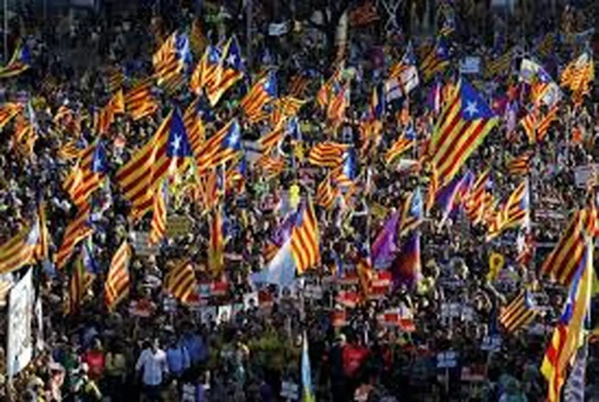 دستگیری 9 تن از جدایی‌طلبان کاتالان به اتهام برنامه‌ریزی برای اعمال خشونت