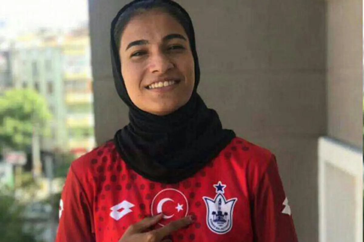 دختر فوتبالیست ۱۸ ساله ایران لژیونر شد