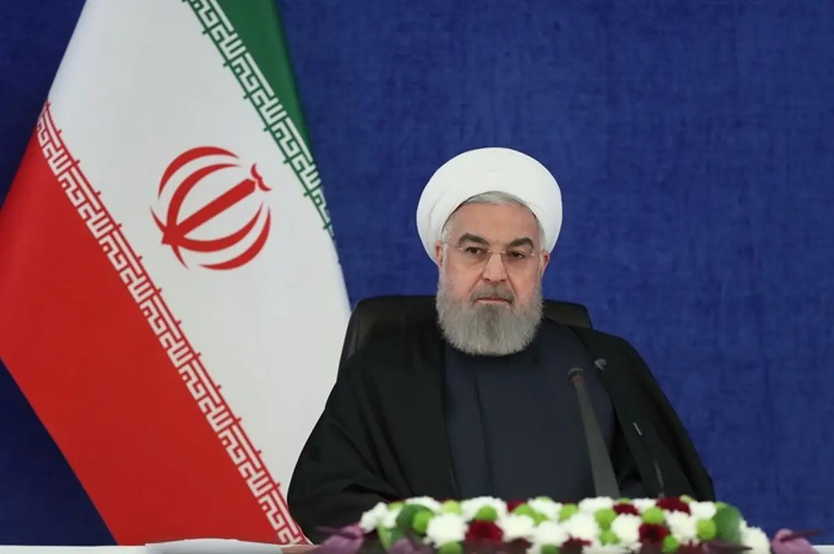 روحانی:تحریم شکسته شده؛ اگر متحد باشیم به زودی تحریم برداشته می‌شود 