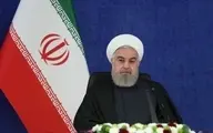 روحانی:تحریم شکسته شده؛ اگر متحد باشیم به زودی تحریم برداشته می‌شود 