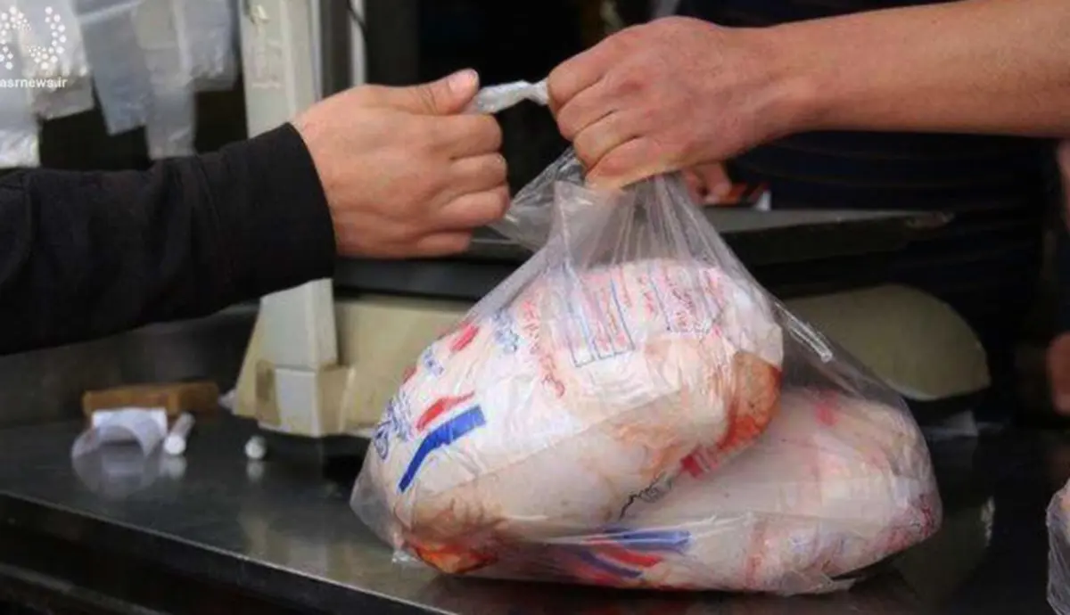 کاهش قدرت خرید مردم، مرغ را ارزان کرد | هر کیلو مرغ ۳۰ هزار تومان!