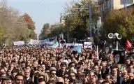 تظاهرات در سراسر کشور در پی شهادت سردار سلیمان