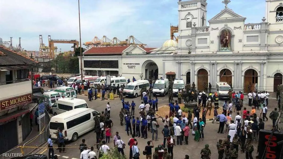 تعداد زخمی ها وکشته های انفجارهای سریلانکااز 500 نفر گذشت