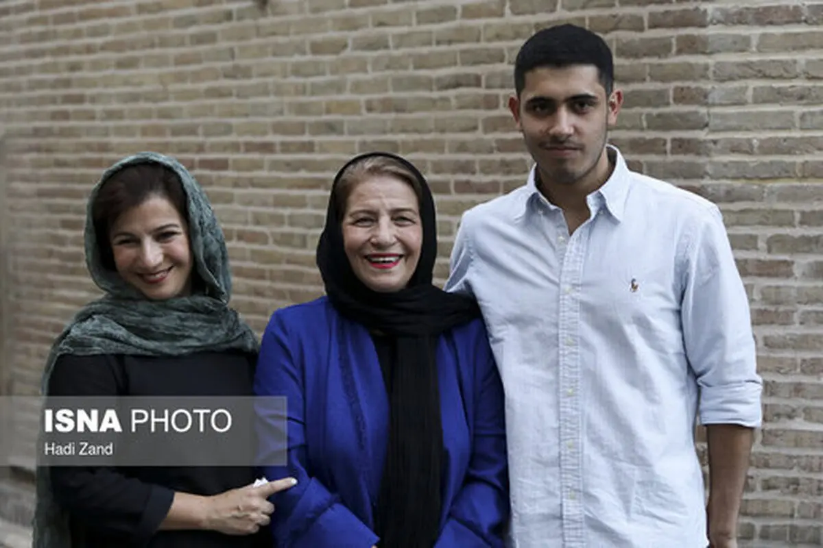 ستارگان سینمای ایران در شب اهدای نشان داوود رشیدی