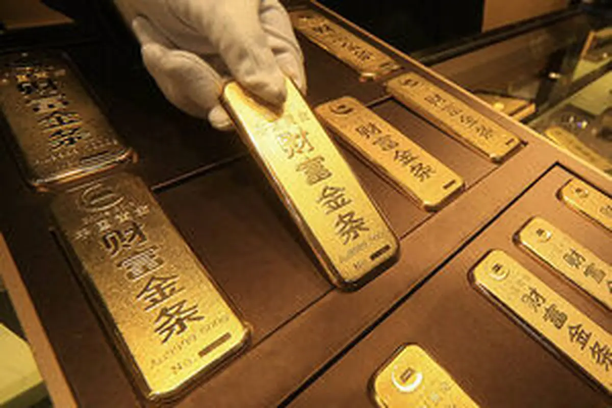 افزایش 100 تنی ذخایر طلای چین