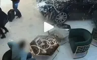 ویدئو؛ جدیدترین روش دزدی از جواهری در انگلیس