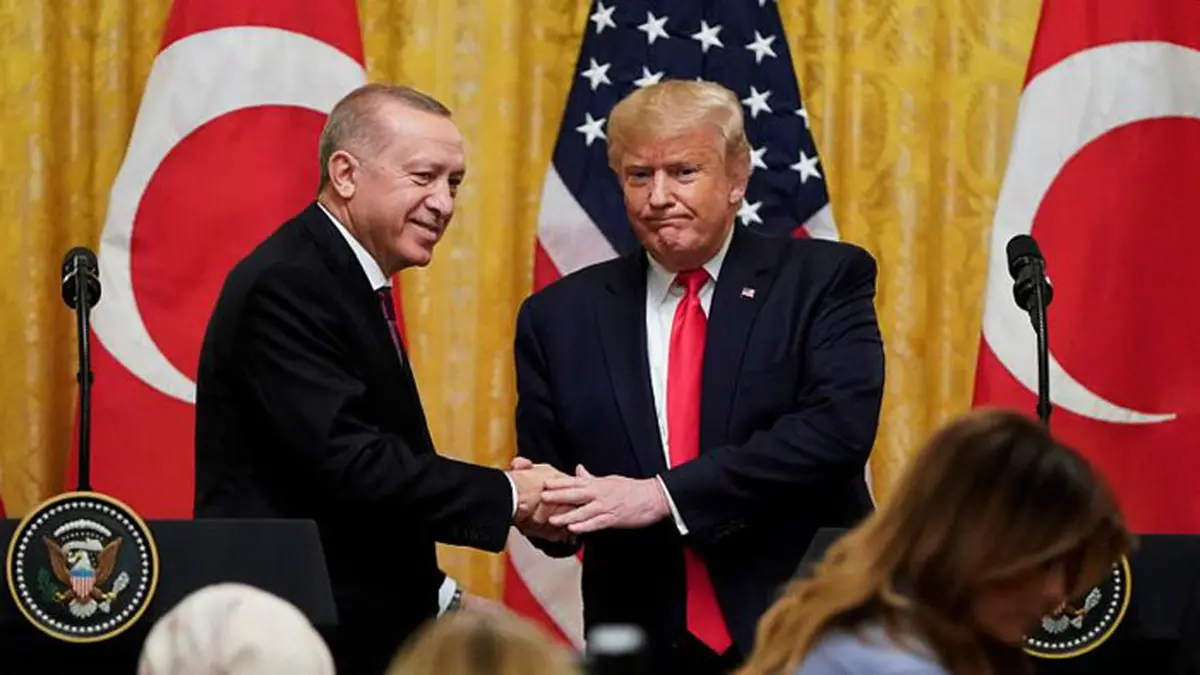 سیاست خارجی پاندولی رییس جمهور ترکیه