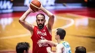 پیروزی در برابر قزاقستان | پیروزی تیم ملی کشور در ادامه رقابت‌های بسکتبال کاپ آسیا