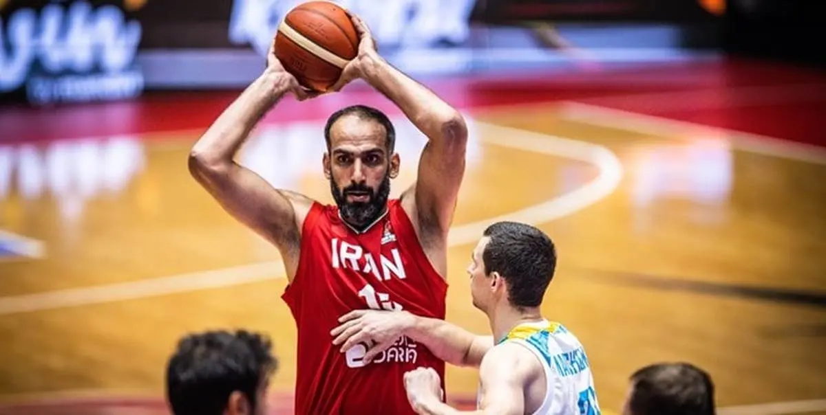 پیروزی در برابر قزاقستان | پیروزی تیم ملی کشور در ادامه رقابت‌های بسکتبال کاپ آسیا