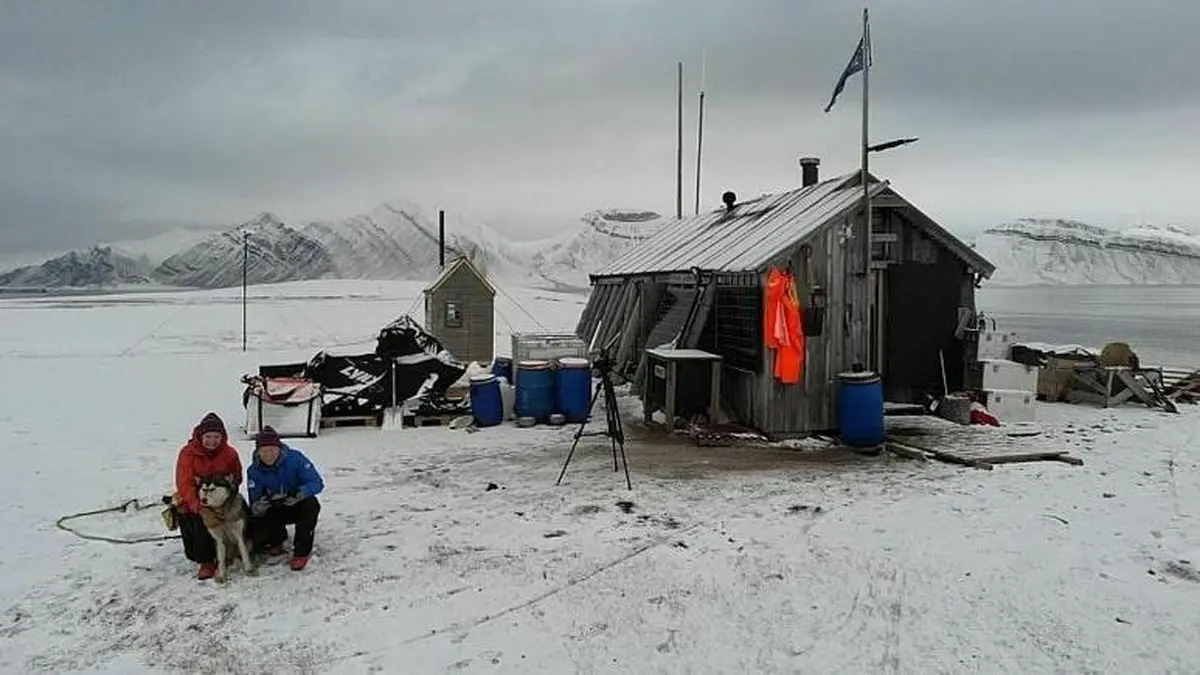 دو زن یک سال تمام در قطب شمال بدون مرد