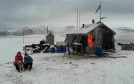 دو زن یک سال تمام در قطب شمال بدون مرد