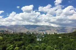 هوای تهران ۴ درجه گرم‌تر می‌شود