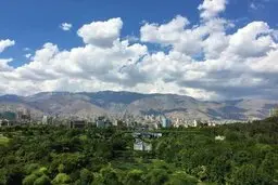 هوای تهران ۴ درجه گرم‌تر می‌شود