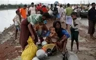 توزیع کمک‌های مردمی خیرین ایرانی در بین مسلمانان میانمار