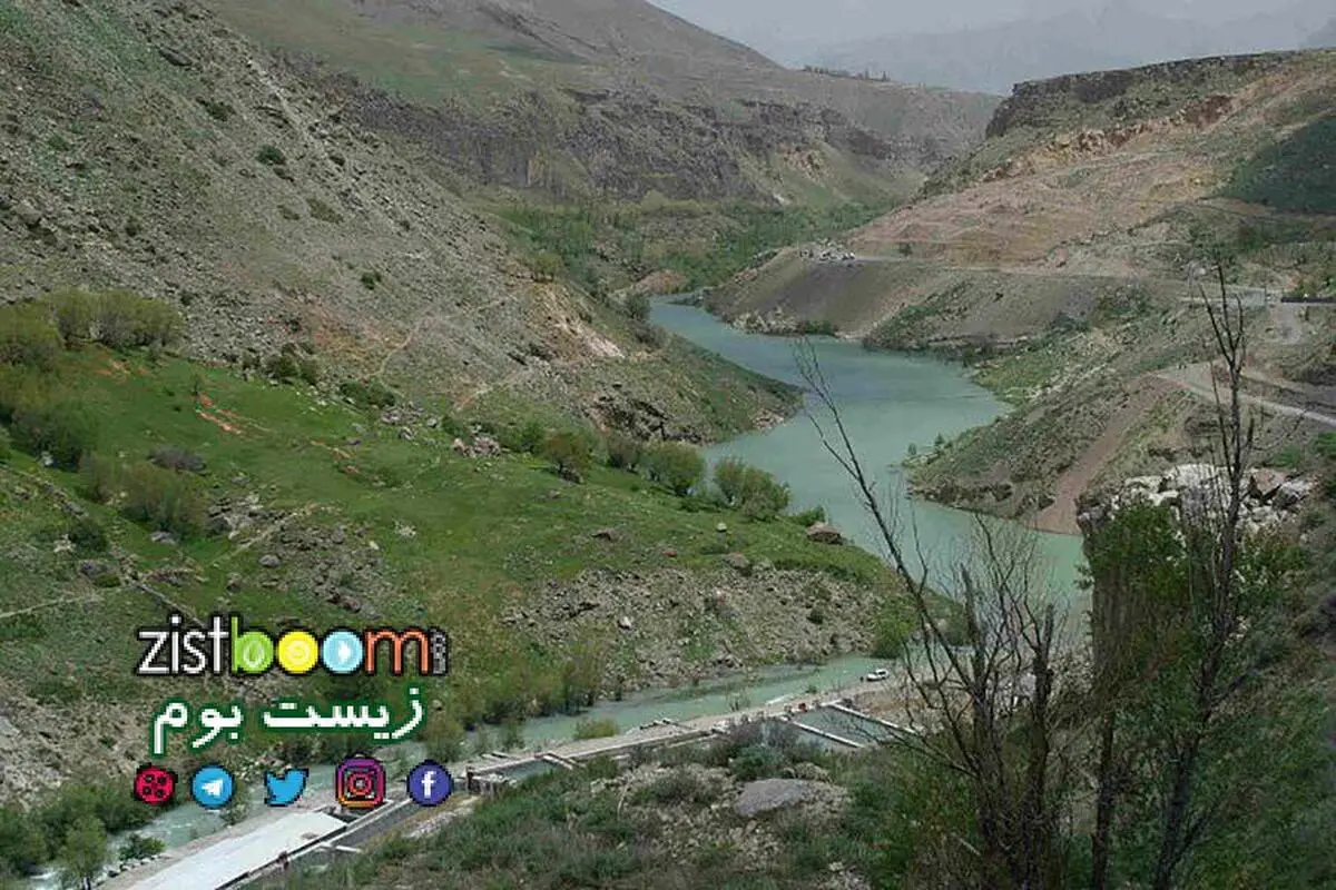 تخریب چشمگیر رودخانه حفاظت‌شده هراز از سرچشمه تا مقصد