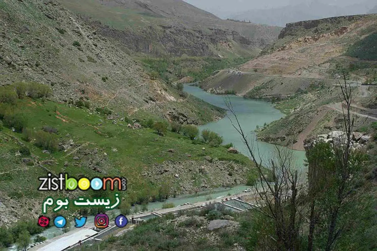 تخریب چشمگیر رودخانه حفاظت‌شده هراز از سرچشمه تا مقصد