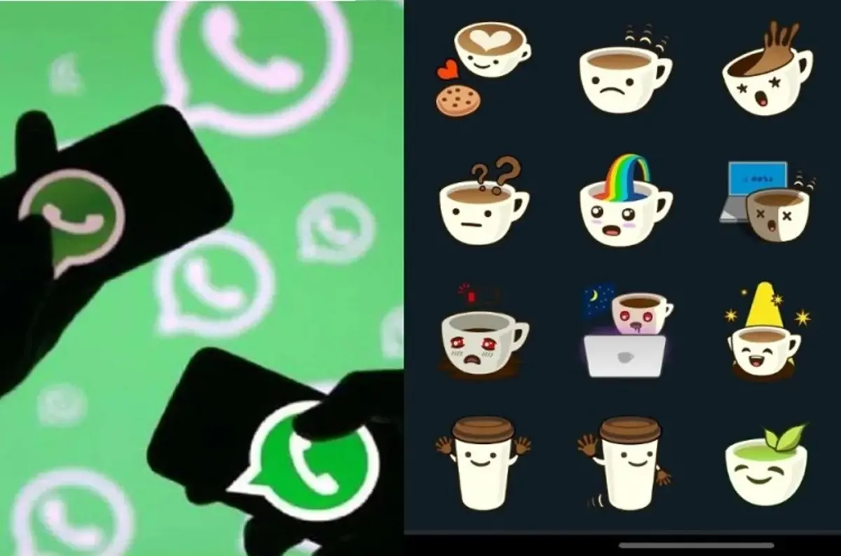 نحوه ایجاد استیکر در واتساپ متحرک +تصاویر