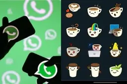 نحوه ایجاد استیکر در واتساپ متحرک +تصاویر