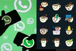 نحوه ایجاد استیکر در واتساپ متحرک +تصاویر