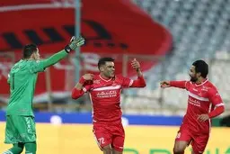 دیدار پرسپولیس و تراکتور پایان یافت