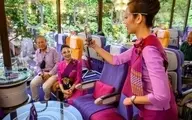  کافه هواپیما  |  راه اندازی رستوران غذای هواپیما در تایلند