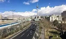 کیفیت هوای تهران قابل قبول است | شاخص کیفیت هوا ۷۱
