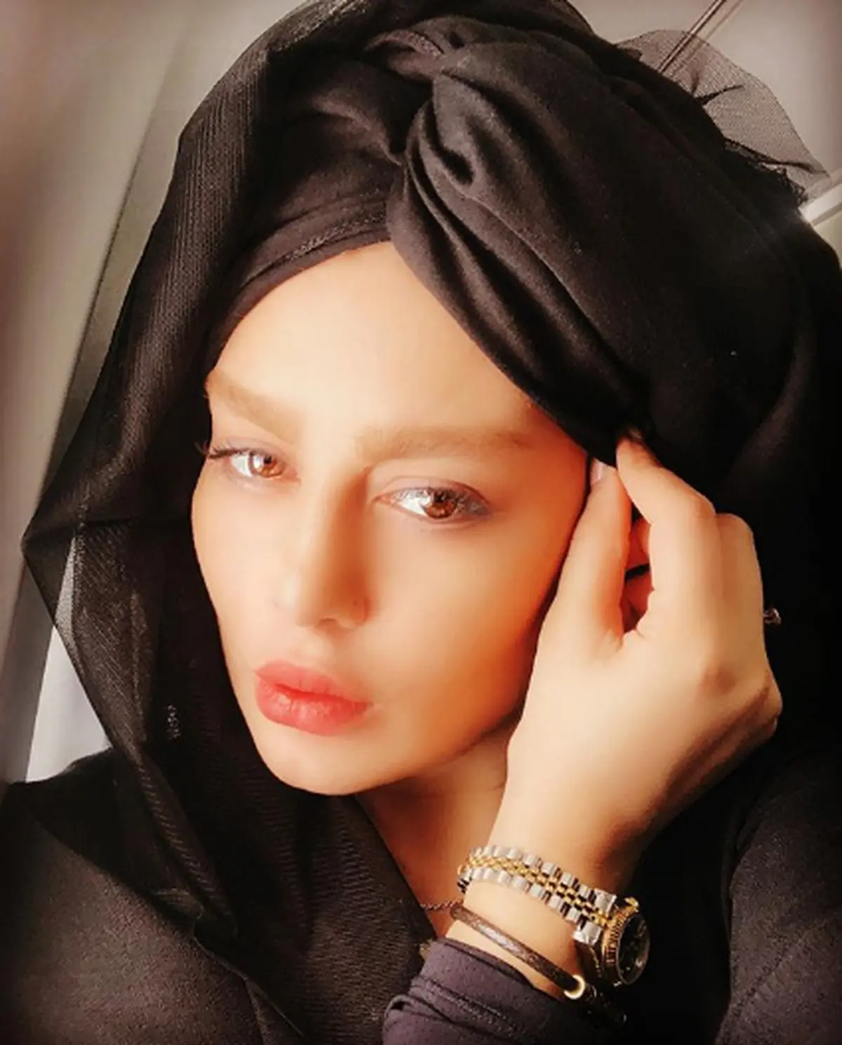 حجاب عجیب سحر قریش