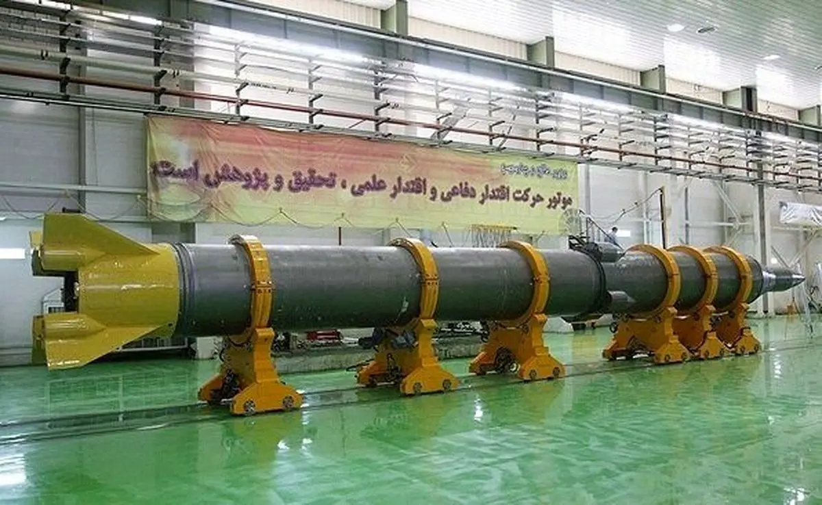 موشک ایرانی که در ۷ دقیقه اسرائیل را هدف قرار می‌دهد