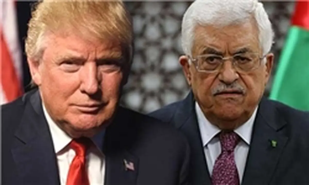ترامپ محمود عباس را جنگ طلب خواند