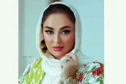 الهام حمیدی را در این عکس اصلا نمی شناسید | استایل خانم بازیگر در کنار لیلا بلوکات غوغا کرد !