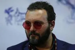 ژست جذاب و کاریزماتیک کامبیز دیرباز +عکس