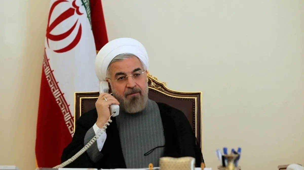 روحانی در تماس تلفنی امیر قطر: ایران تحرکات آمریکایی ها را با دقت زیر نظر دارد، اما هرگز آغازگر هیچ درگیری و تنش در منطقه نخواهد بود