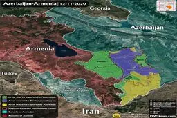 توضیحات عراقچی درباره شایعات بی‌اساس در خصوص توافق آتش بس قره باغ
