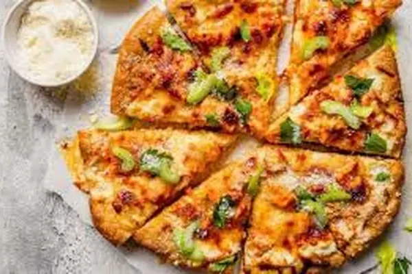 طرز تهیه پیتزا چند لایه مرغ | کافیه یه بار مرغ رو اینجور درست کنی عاشقش می‌شی +ویدئو