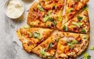 طرز تهیه پیتزا چند لایه مرغ | کافیه یه بار مرغ رو اینجور درست کنی عاشقش می‌شی +ویدئو