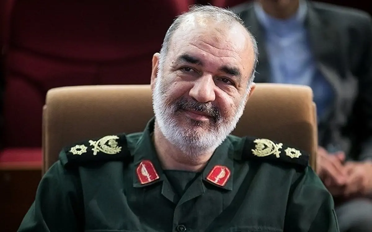 سردار حسین سلامی فرمانده کل سپاه شد