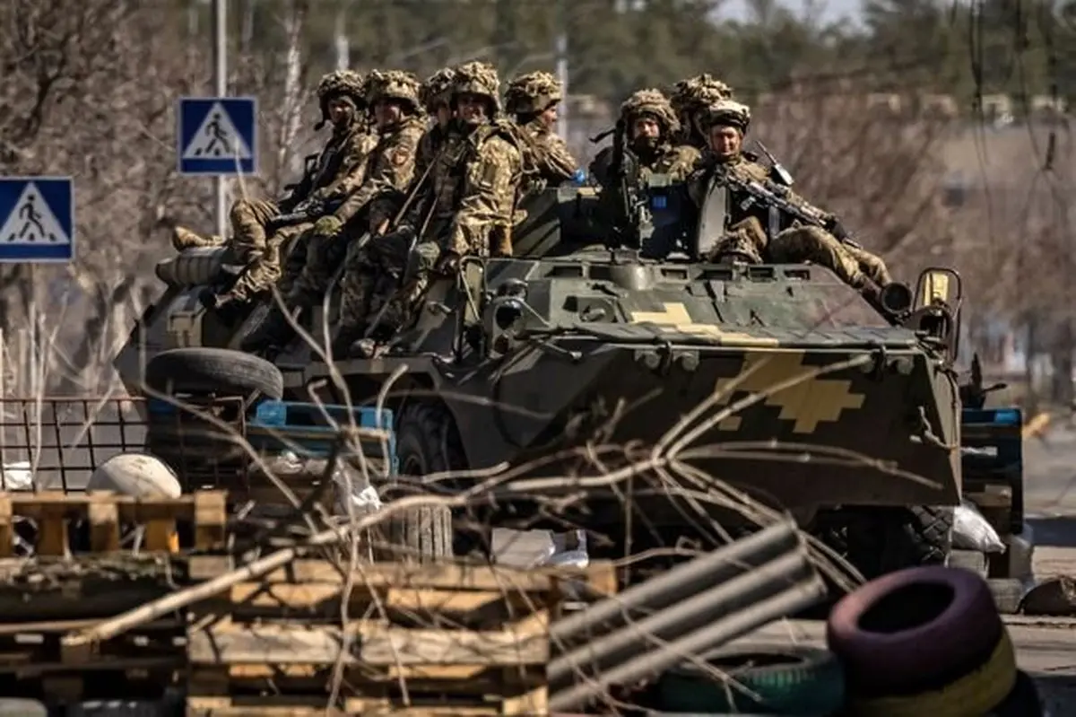 حضور نیروهای آموزش دیده افغانستانی در جنگ اوکراین
