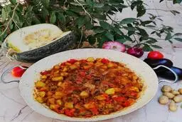 طرز تهیه شام سبک و آسان +ویدئو