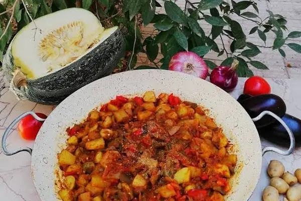 طرز تهیه شام سبک و آسان +ویدئو