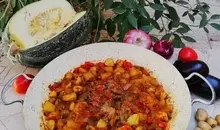 طرز تهیه شام سبک و آسان +ویدئو