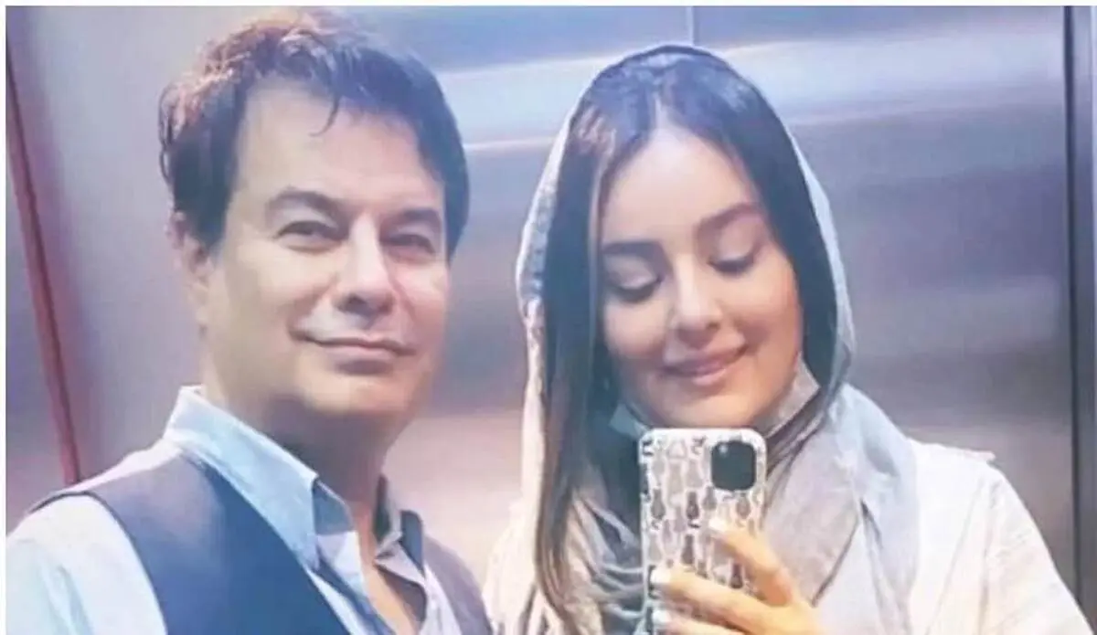 تیپ جنجالی همسر جدید “پیمان قاسمخانی” در سفر+عکس