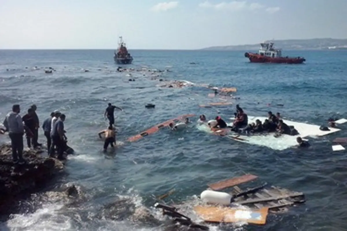 مفقود شدن بیش از 100 پناهجو در سواحل لیبی
