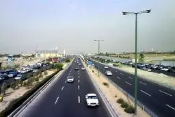  آخرین وضعیت ورودی تهران در آزادراه پردیس +ویدئو