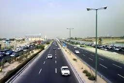  آخرین وضعیت ورودی تهران در آزادراه پردیس +ویدئو