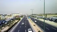  آخرین وضعیت ورودی تهران در آزادراه پردیس +ویدئو