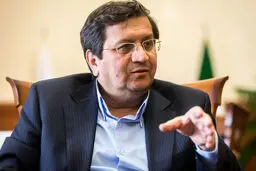 همتی: محدود کردن دامنه نوسانات بورس به تعویق بیفتد 