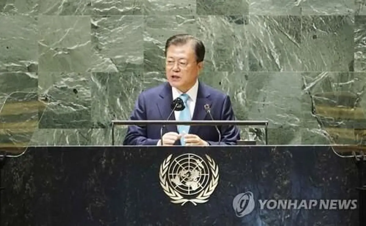 رییس جمهور کره جنوبی: پیشنهاد می کنیم دو کره، آمریکا و چین، پایان رسمی جنگ کره را اعلام کنند