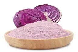 پودر کلم بنفش؛ رنگ دهنده طبیعی برای انواع غذاها و سس‌ها | طرز تهیه پودر کلم بنفش +ویدئو