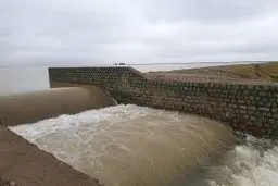   بازگشت حیات به رودخانه خشکرودپس ازگذشت ۲۵ سال